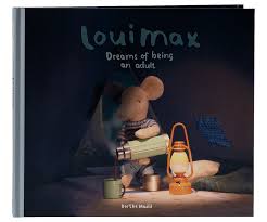 Louimax Dreams of Being an adult Book- Maileg