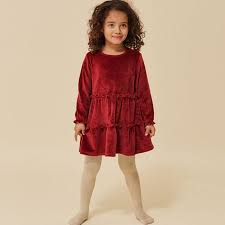 Jingle Velvet Dress - Konges Slojd FW25
