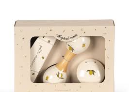 Petit Lemon Musical Set-Konges Slojd FW25