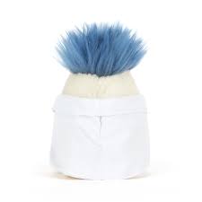 Amuseable Boiled Egg Scientist Outfit- Jellycat