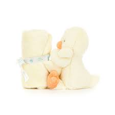 Bashful Duckling Soother- Jellycat