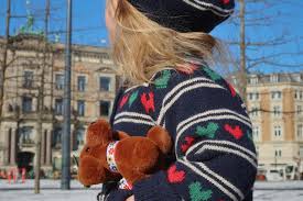 Belou Heart Knit Cardigan-Konges Slojd FW25