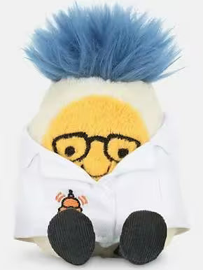 Amuseable Boiled Egg Scientist Outfit- Jellycat
