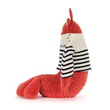 Larry Lobster Sailor Outfit- Jellycat