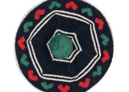 Belou Knit Beret -Konges Slojd
