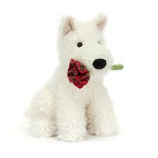 Munro Scottie Dog "LOVe YOU" - Jellycat