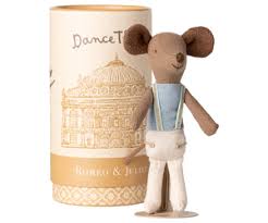 Big Brother Ballerina Mouse - Maileg