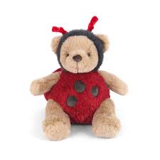 Leah Ladybug Bear- Mon Ami