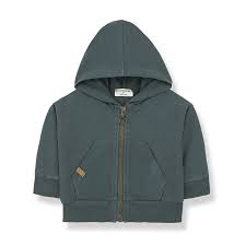 Hooded Zip Jacket Koldo - One More in the Family sp25