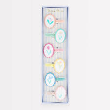 Cameo  Hair Clips - Meri Meri