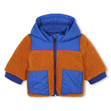 Fleece Hooded Coat-Carrement Beau FW24