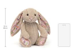 Blossom Beige Bunny"Petal"- Jellycat