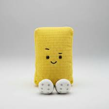 Amuseable Sports Warni Yellow Card- Jellycat