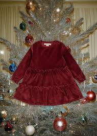 Jingle Velvet Dress - Konges Slojd FW25