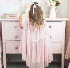 Blush Gold Star Cape- Alimrose