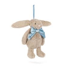 Beige Bunny Decoration  -Jellycat