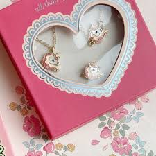 Unicorn Jewelry Set-Konges Slojd