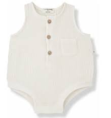 Gauze Body Romper Yago - One More in the Family SP25