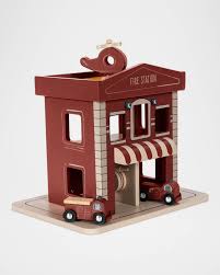 Wooden Fire Station - Konges Slojd