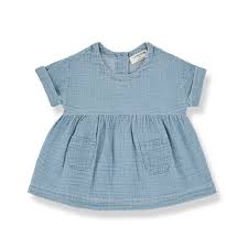 Denim Gauze Dress Lavinia- One More in the Family SP25