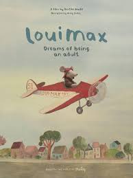 Louimax Dreams of Being an adult Book- Maileg