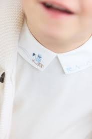 Ski Racoon Embroidered Bodysuit - Tartine et Chocolat FW25