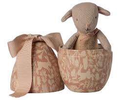 Easter Egg w MIcro Lamb- Maileg