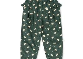 Avery Cord Bow Pant-Konges Slojd FW25