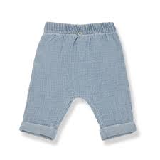 Soft Denim Gauze  Pant Francesco- One More in the Family SP25