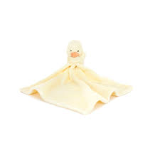 Bashful Duckling Soother- Jellycat