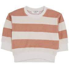 Striped Terry Sweatshirt Stefano - One More in the Family sp25