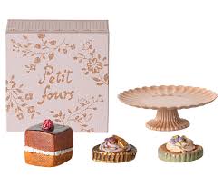 Petit Fours Cake Stand- Maileg