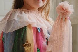 Glitter Rainbow Cape-Konges Slojd