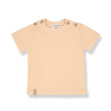 Double Button Tee Simone - One More in the Family SP25