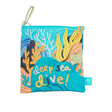 Deep Sea Dive Bath Book - Manhattan Toy Co.