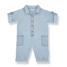 Denim Overall - One More in the Family SP25