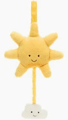 Musical Sun  Pull - Jellycat