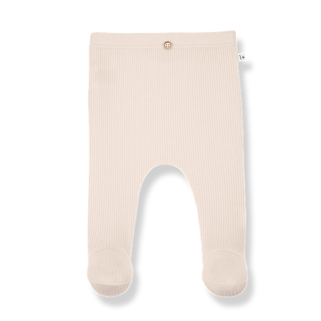 2pc Ribbed Wrap & Footed Pant-One More in the Family SP26