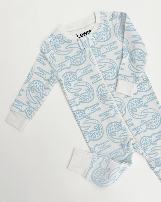 Zip Sleeper - Alligator | Lewis