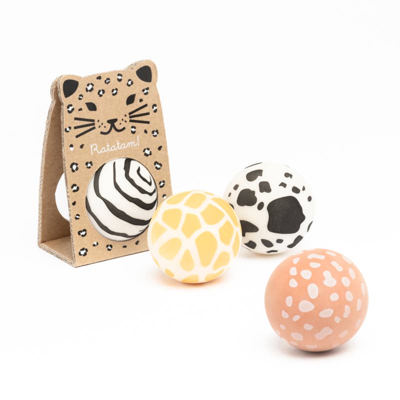 Bouncing Cow, Fawn, Giraffe Ball