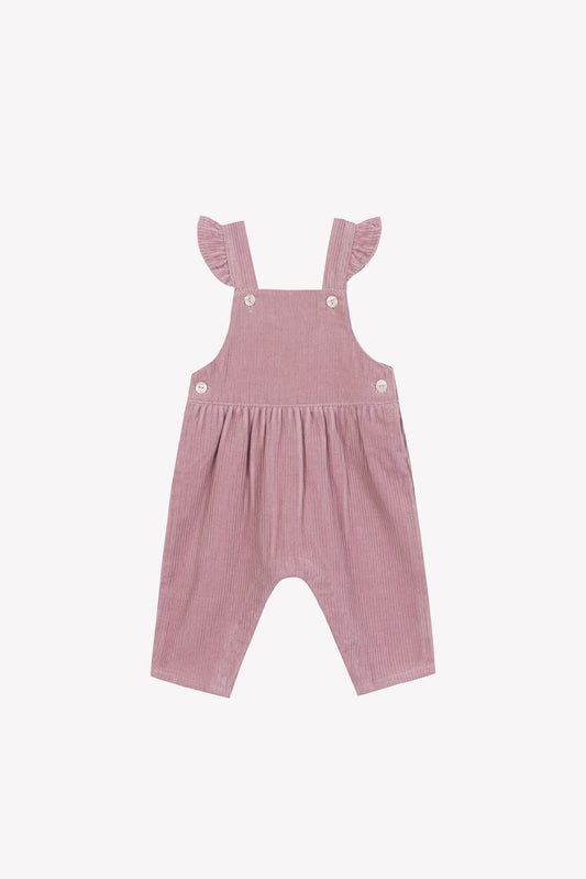 Ruffle Cord Dungaree - Tartine et Chocolat FW25