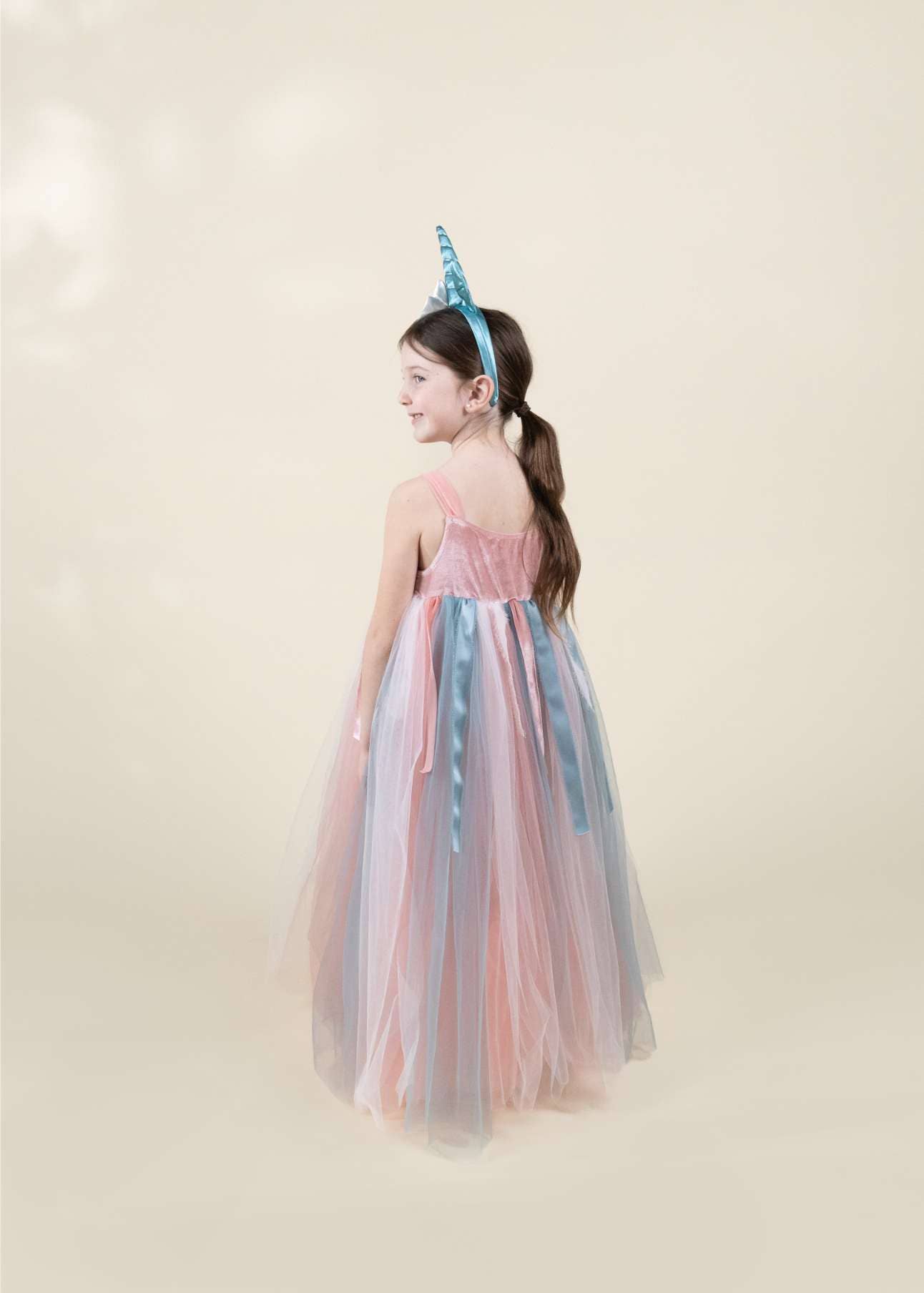 Unicorn Play Costume with Headband - Coco Village