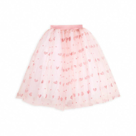 The long sequined heart petticoat-ratatam