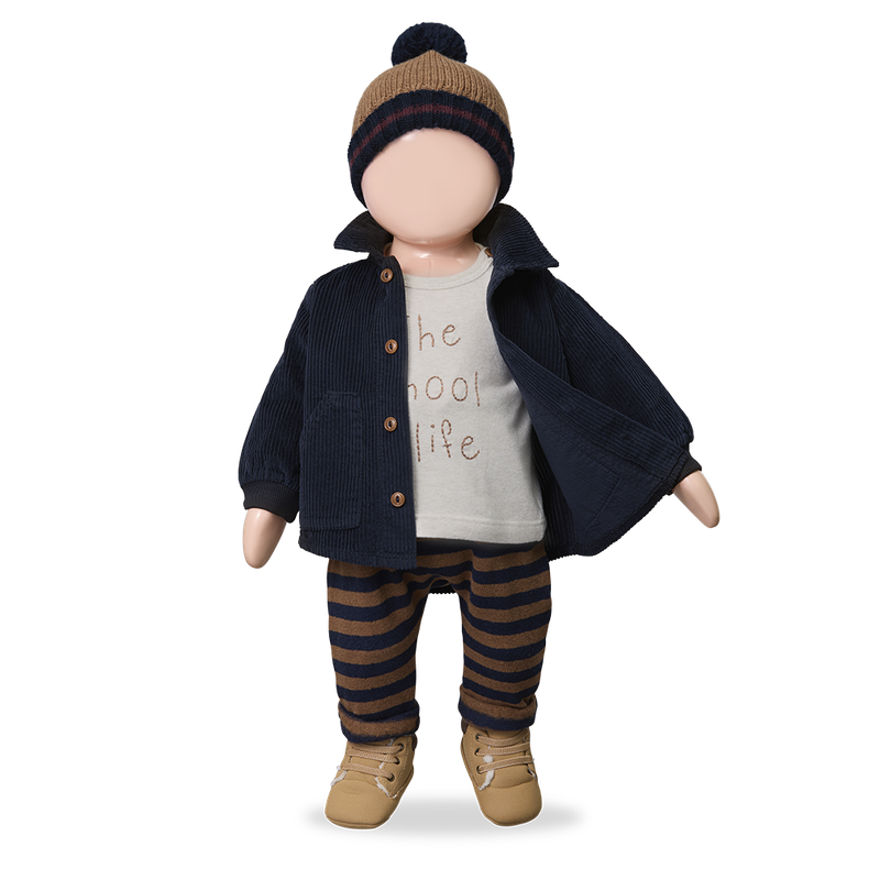 Uriel Striped Drawstring Pant -One More in the Family FW25