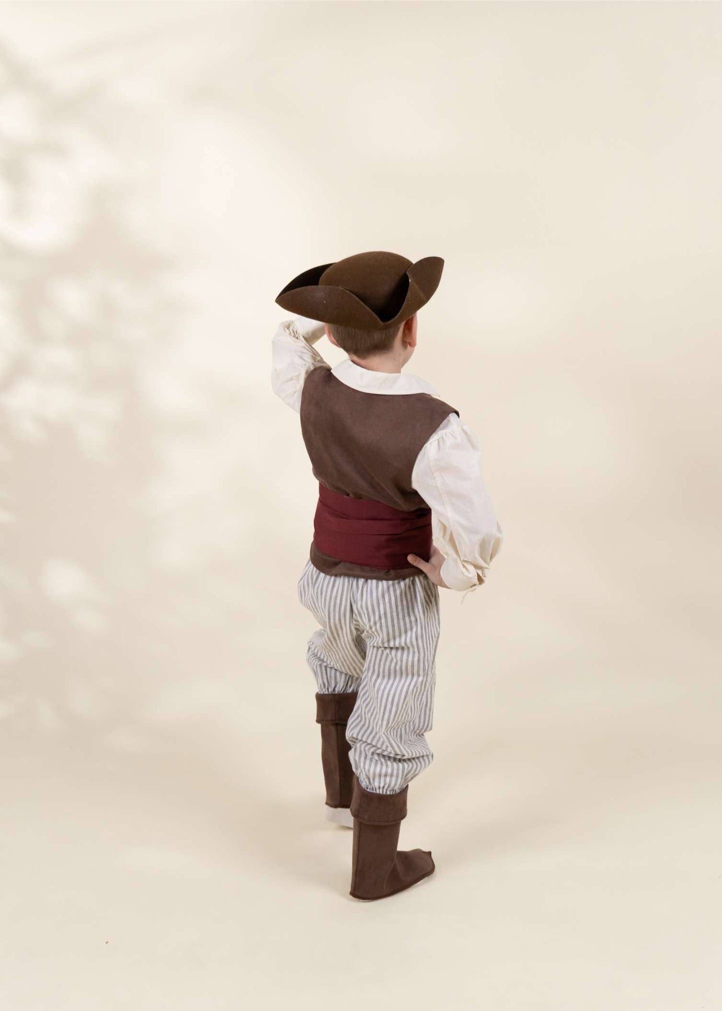 Pirate Play Costume with Hat - Coco Village