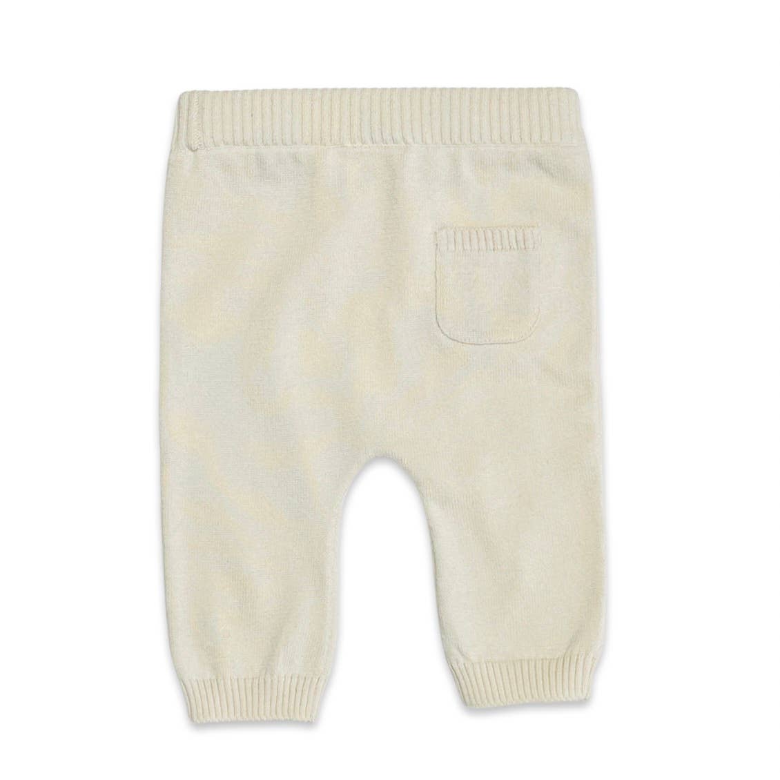 Sweater Knit Organic Baby Legging Pants: Viverano