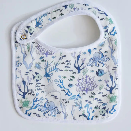 Coral Reef Bib - Timo & Violet