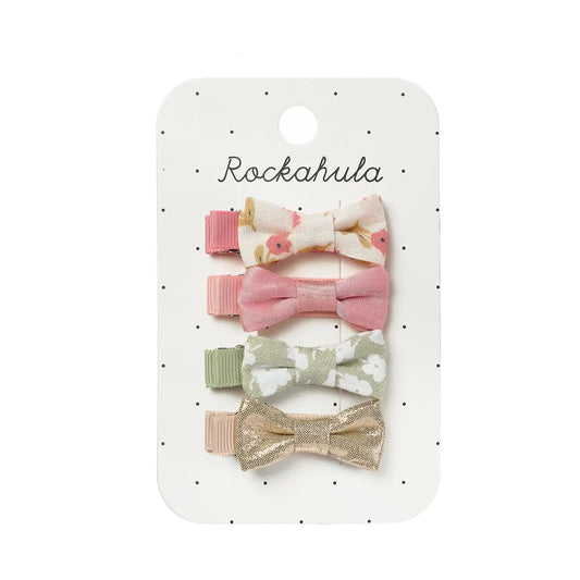 Elsie Mini Bow Clips - Rockahula