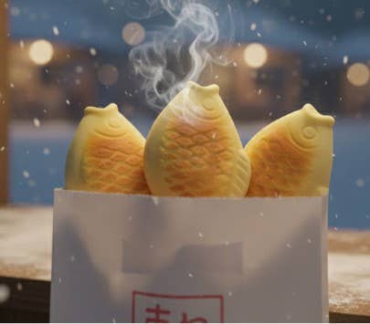 Korean Taiyaki Bread Squishy – K-Wonderland