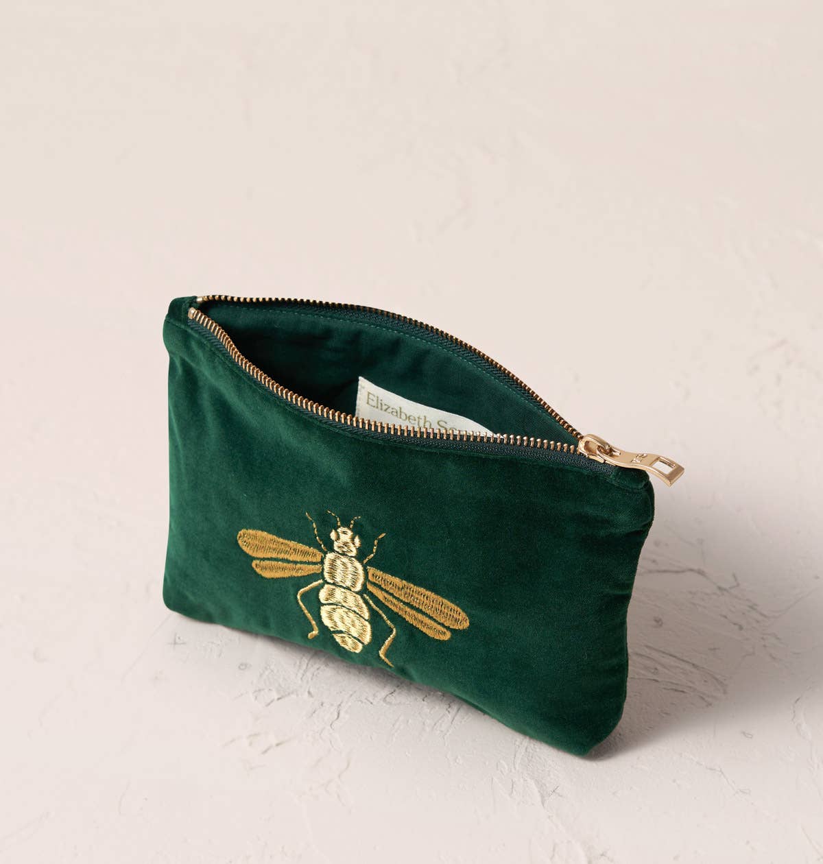 Honey Bee Mini Pouch - Elizabeth Scarlett